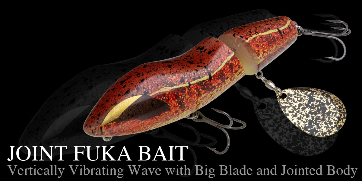 JOINT FUKA BAIT | BASS | NORIES