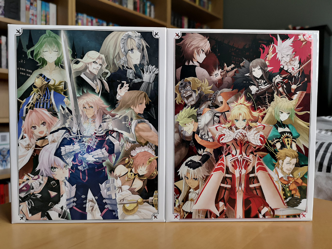 Fate/Apocrypha Box Sets 1 & 2 (Limited Edition Blu-ray) Unboxing
