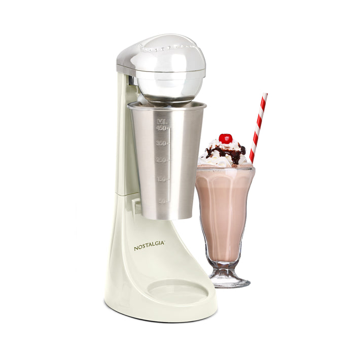 2-Speed Milkshake Maker and Drink Mixer — Nostalgia Products