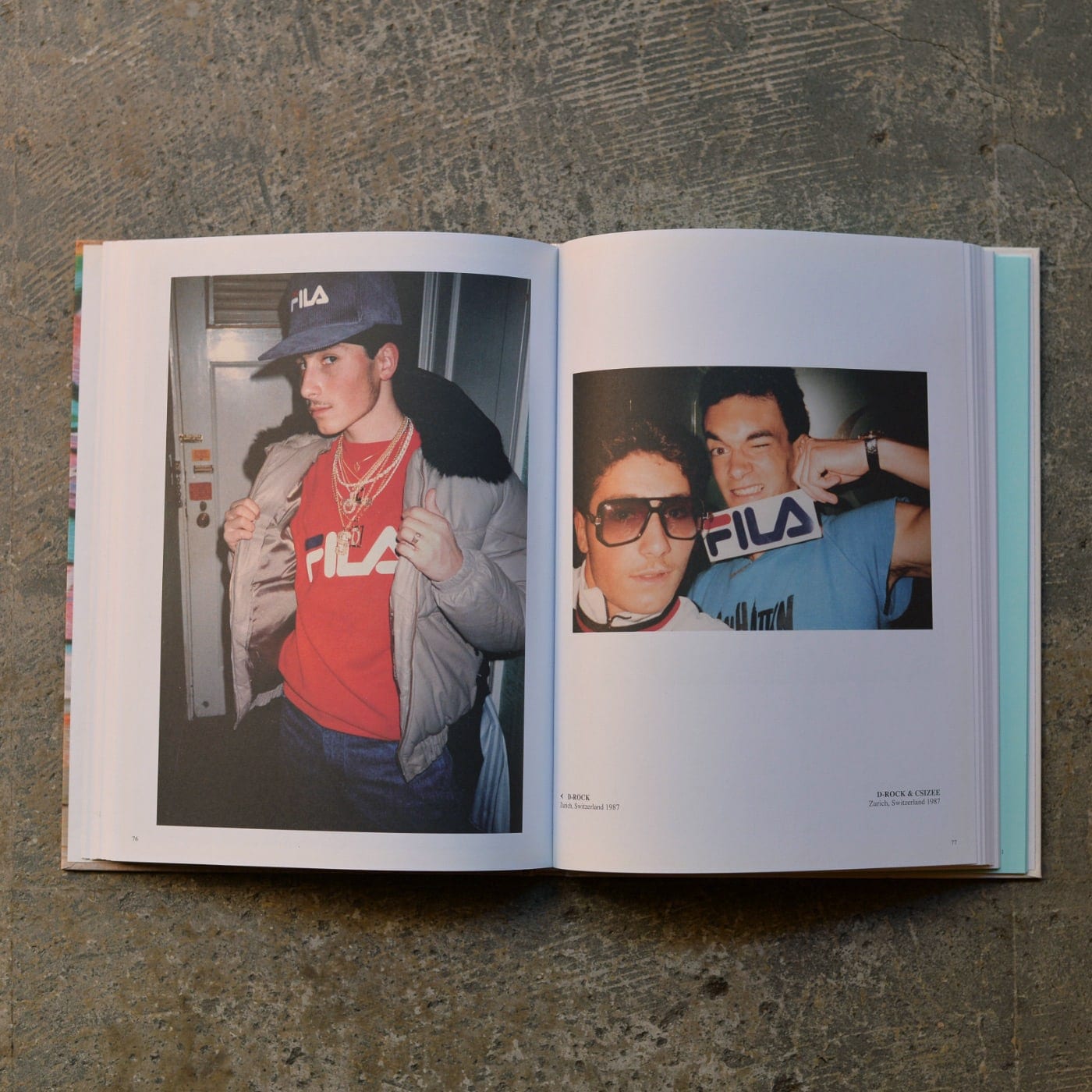 80〜90年代の青春 ヒップホップポージング集 | nostos books ノストス