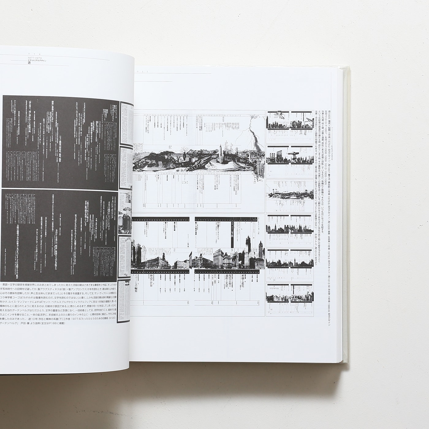 D-ZONE エディトリアルデザイン 1975-1999 | 戸田ツトム | nostos