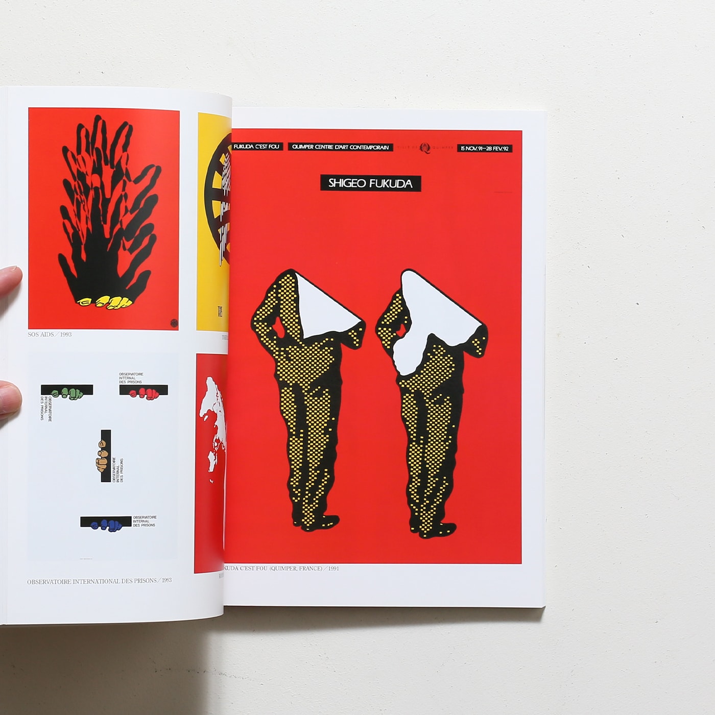 福田繁雄展 | 世田谷美術館 | nostos books ノストスブックス