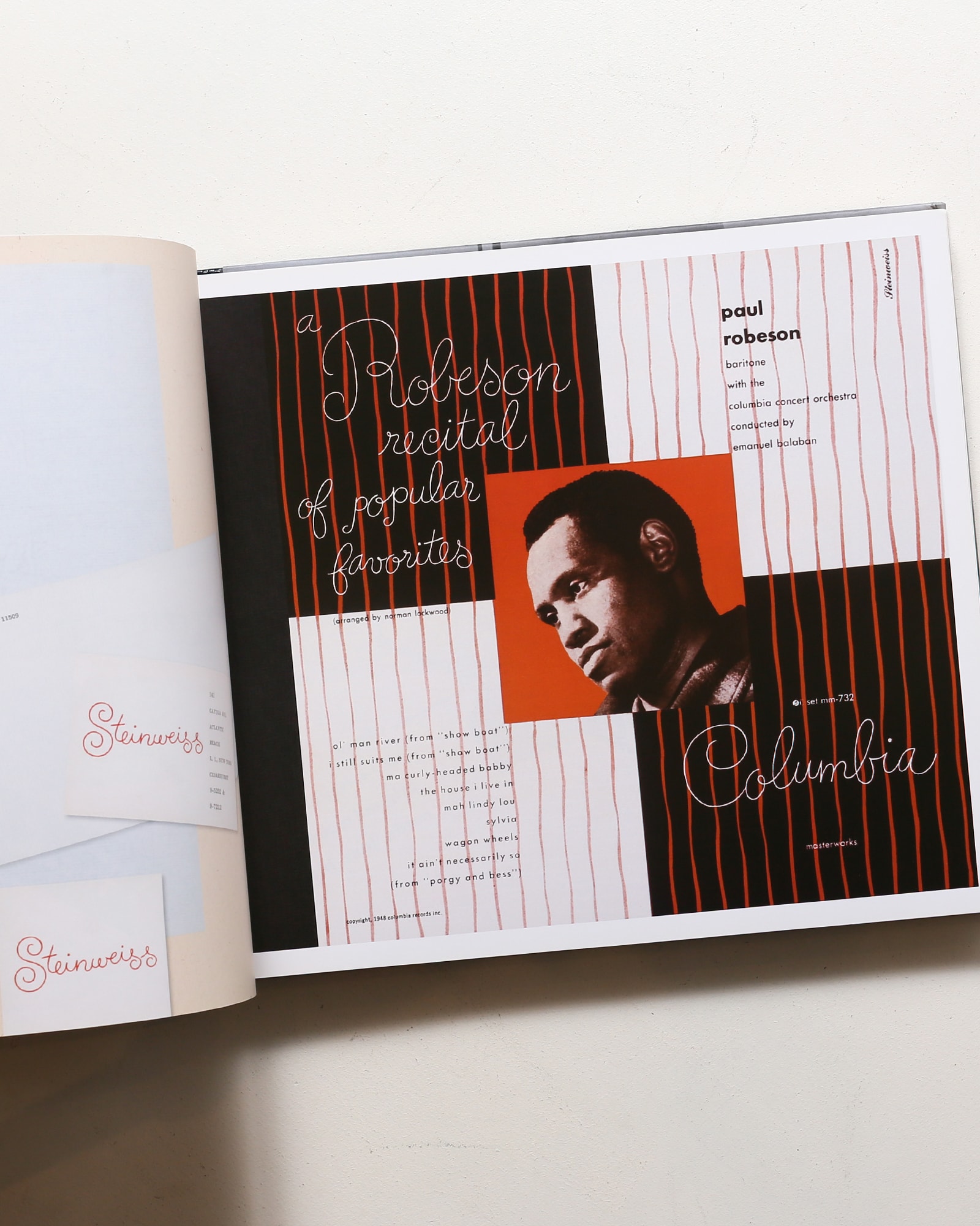 Alex Steinweiss: The Inventor of the Modern Album Cover