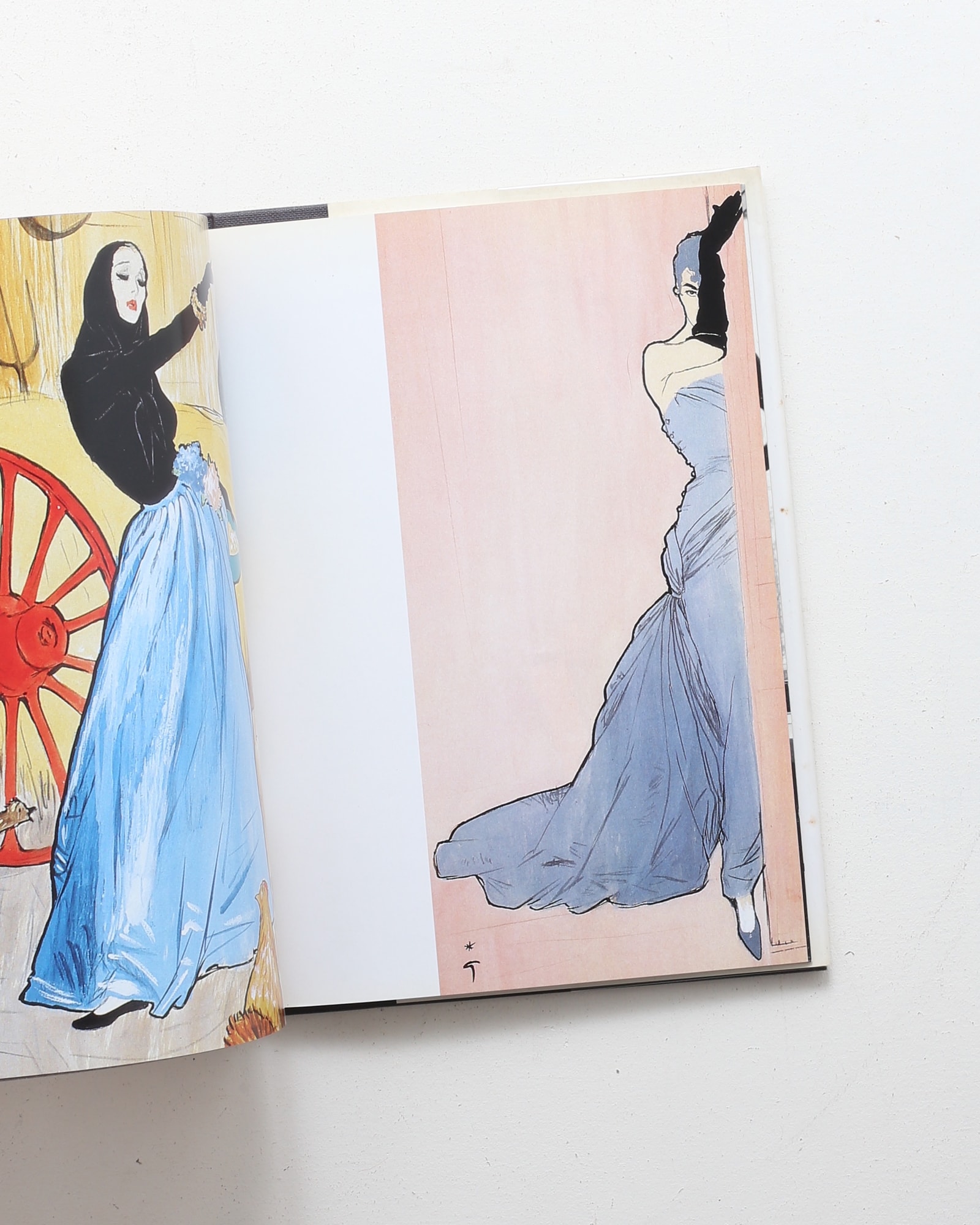 Gruau: Memorie de la Mode | ルネ・グリュオー | nostos books ノスト