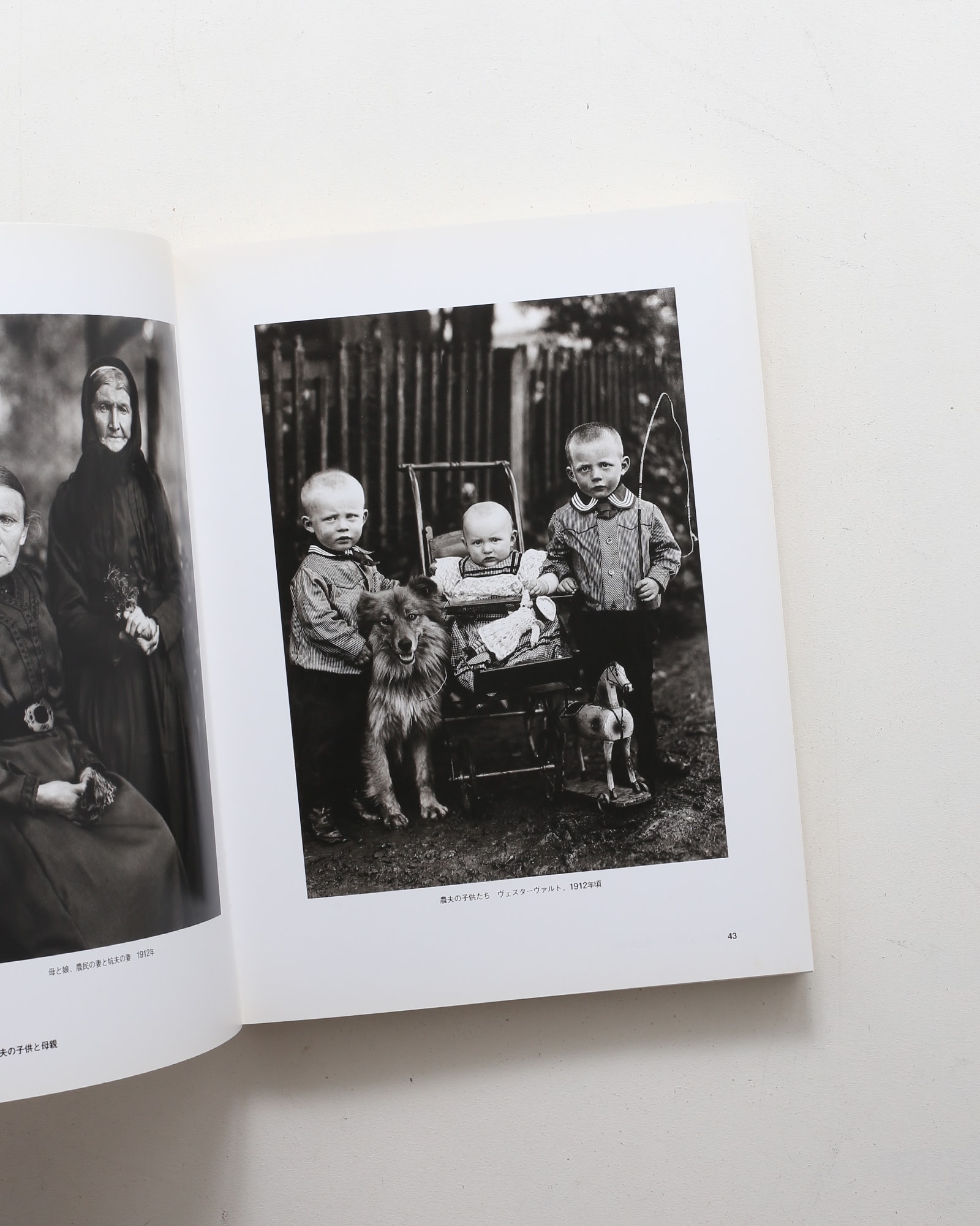 アウグスト・ザンダー写真集 肖像の彼方 | ワタリウム美術館 | nostos