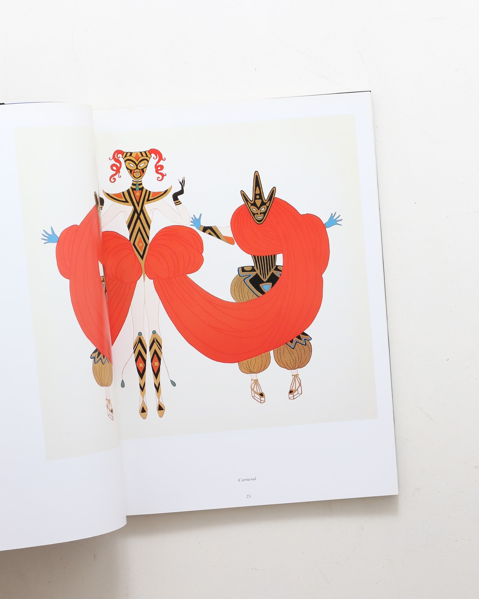 Erte at Ninety-Five: The Complete New Graphics 2冊セット | nostos