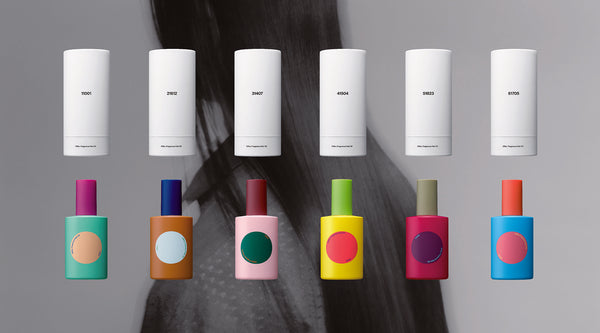 若き香水クリエイターが生み出す