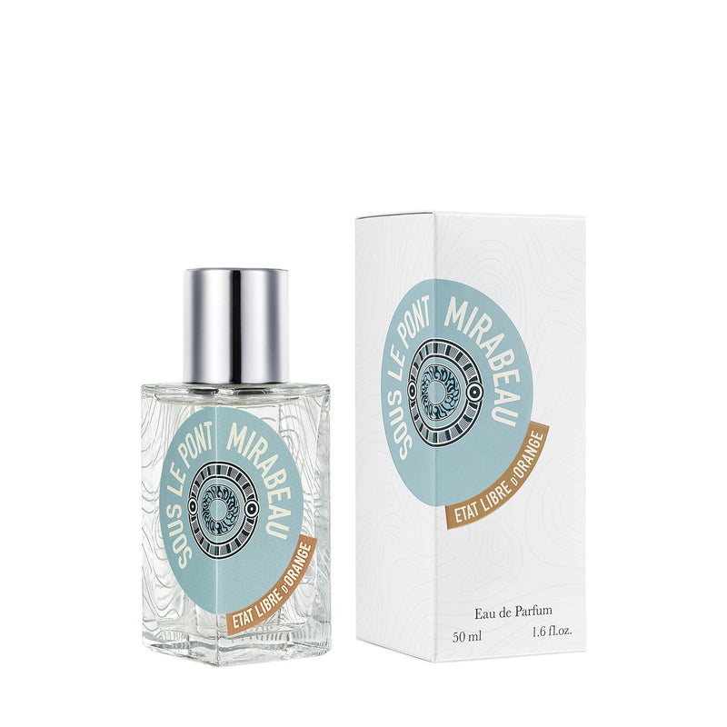 ス ル ポン ミラボー｜ミラボー橋の下をセーヌ河が流れ – NOSE SHOP