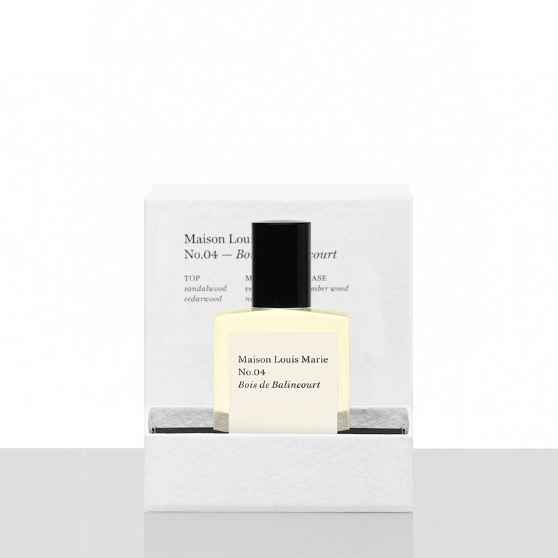 No.4 ボワ ドゥ バランクール｜バランクールの森 – NOSE SHOP