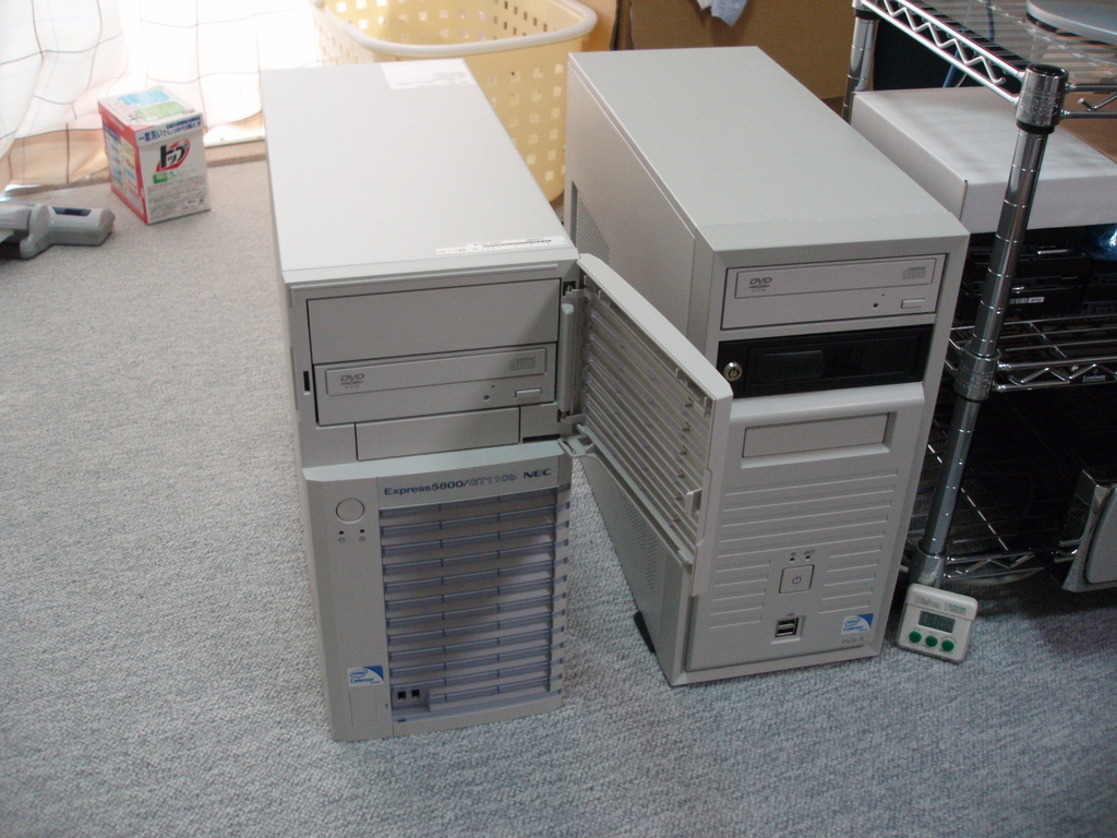 NEC Express5800/GT110b - note.nogisawa.net