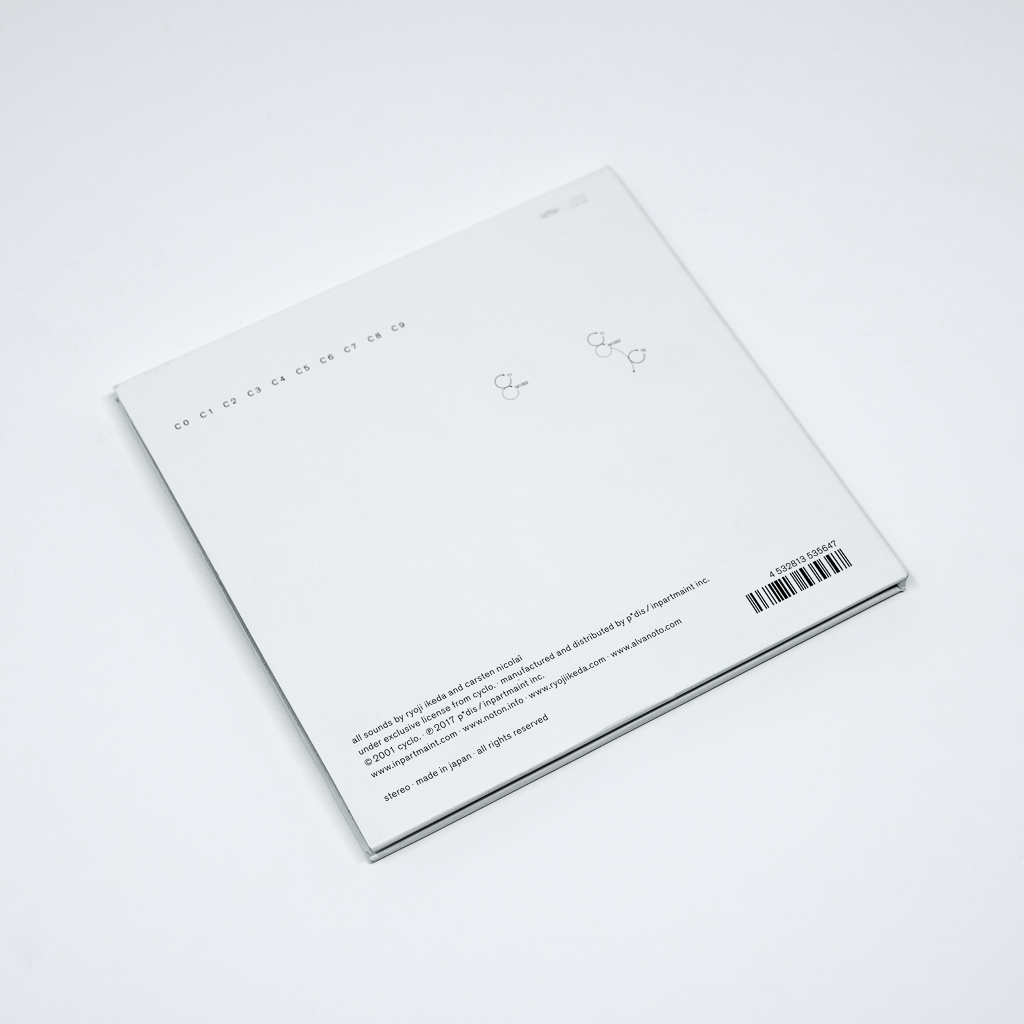 池田亮司 × Alva Noto - cyclo.id vol.01 池田亮司 × Alva Noto