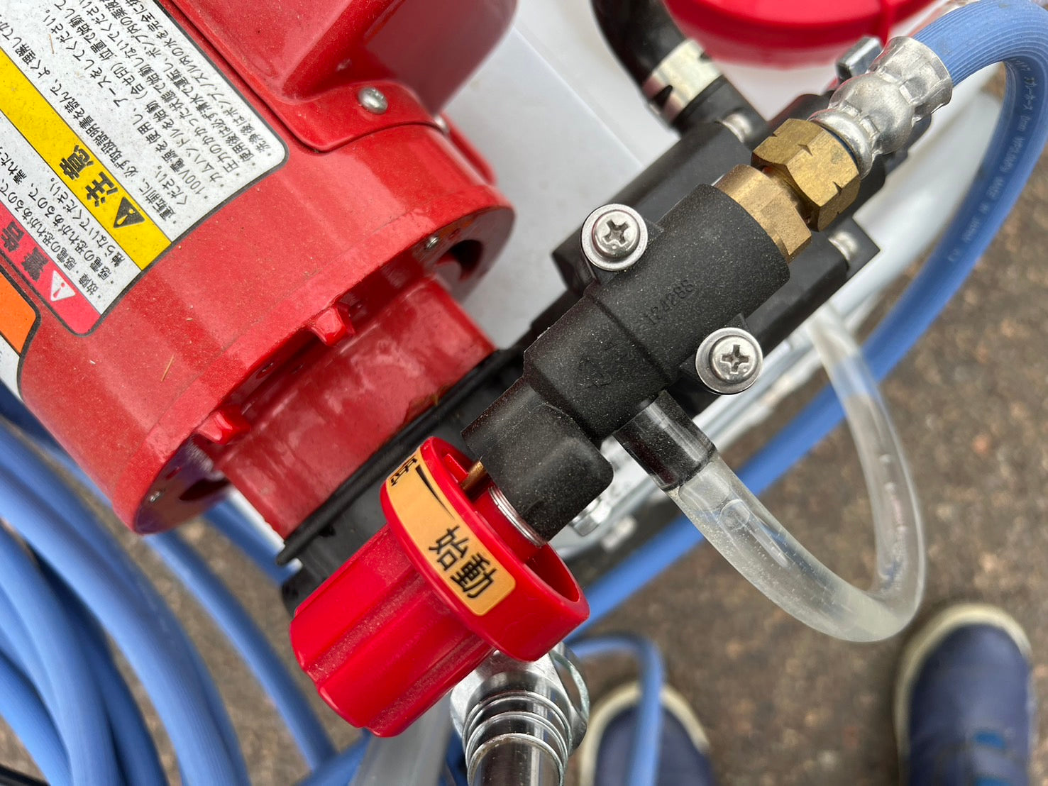 丸山製作所BIGM 中古 動噴 【100v】＊GS35MT-20 『山形店』 – 農キング