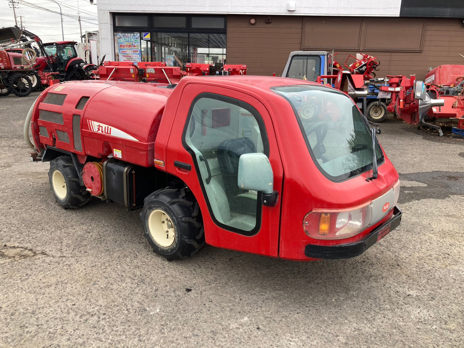 中古 トラクター用牽引ヒッチ – 農キング