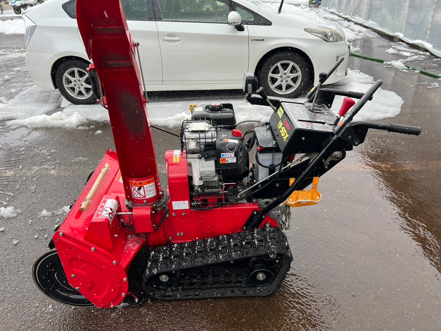 ヤナセ産業機器販売株式会社 中古 除雪機（スノースロワー）＊Y8-9GX