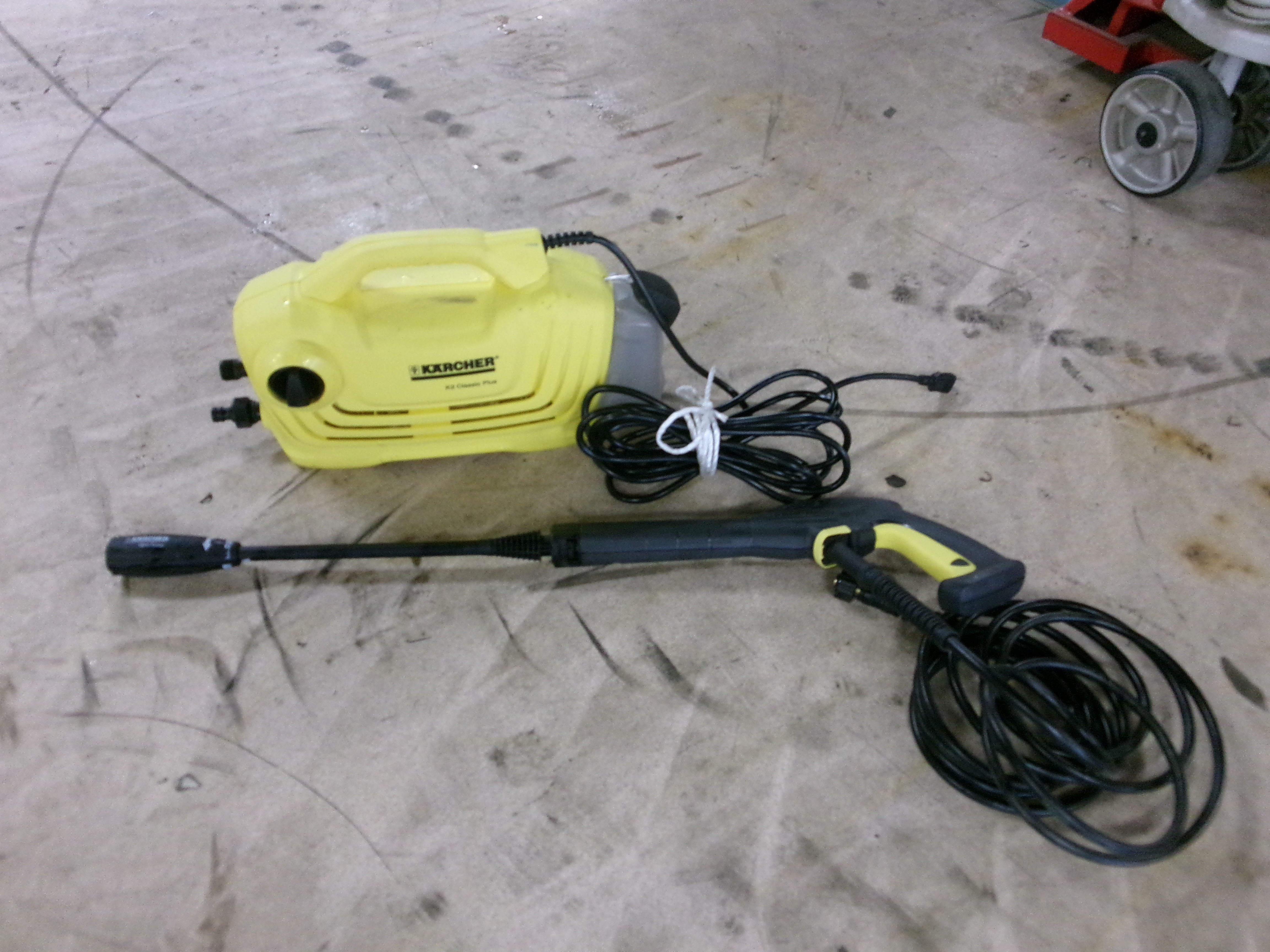 ケルヒャー 中古 高圧洗浄機 K2 Classic Plus – 農キング