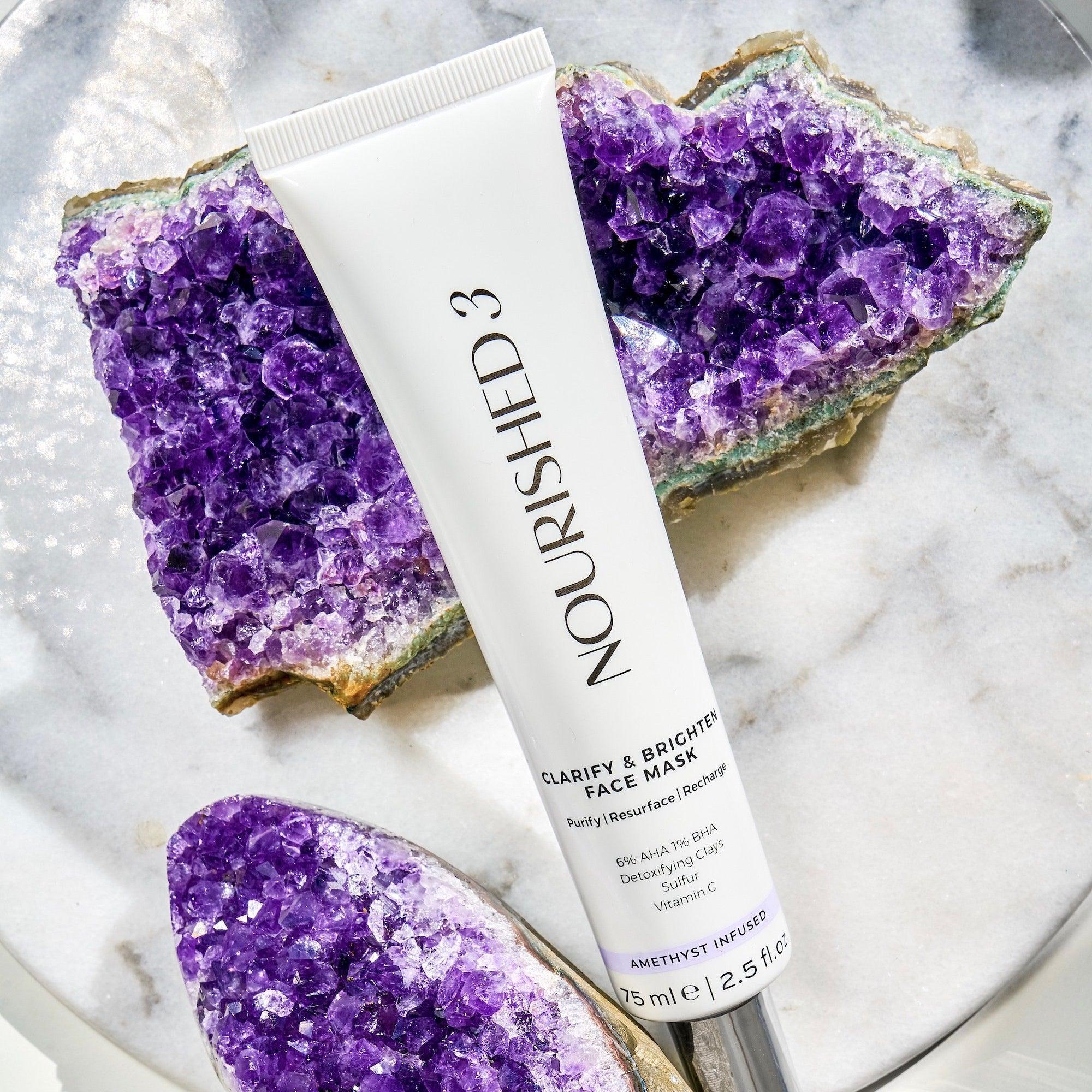 Clarify & Brighten Face Mask | NOURISHED3