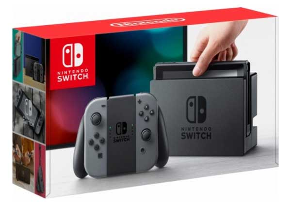 Buy Nintendo Switch Nintendo Switch with Gray Joy-Con | eStarland