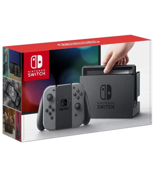 Buy Nintendo Switch Nintendo Switch with Gray Joy-Con | eStarland