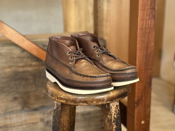 RUSSELL MOCCASIN × Vibram2668 - 靴修理専門店 乃屋（のや）｜大阪市