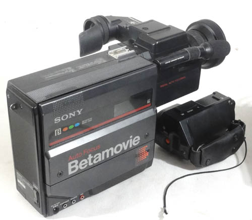 ジャンク譲渡コーナー （0円ジャンク） ＞ SONY BMC-200 ベータ