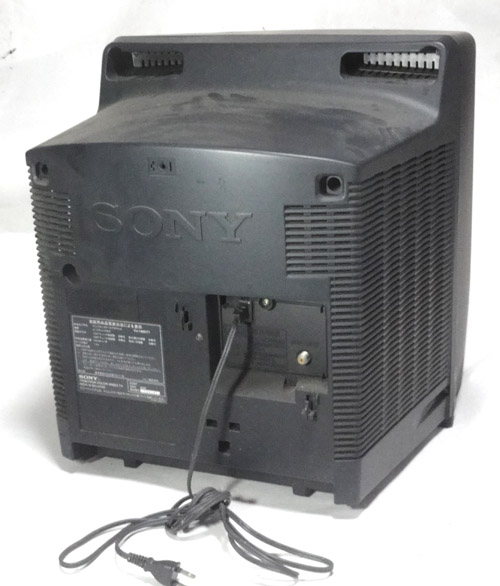ビデオテレビ ソニーKV-14VH1 SONYソニー KV-14VH1 トリニトロンカラー
