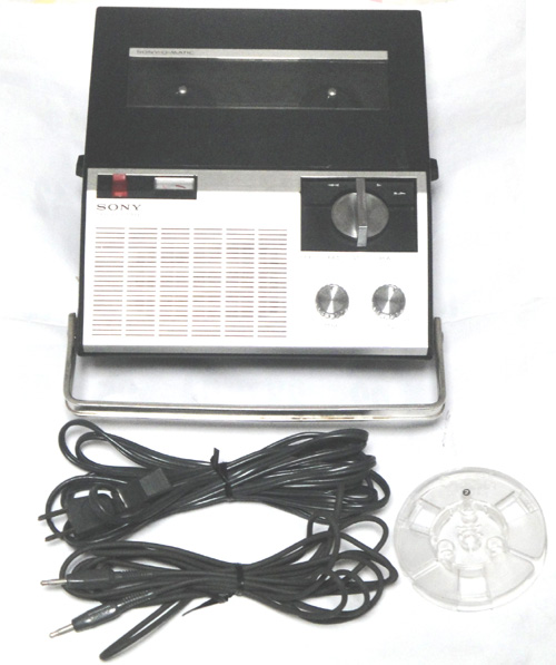 音響機器 ＞ オープンリールデッキ ＞ SONY TC-910 3号リール 小型
