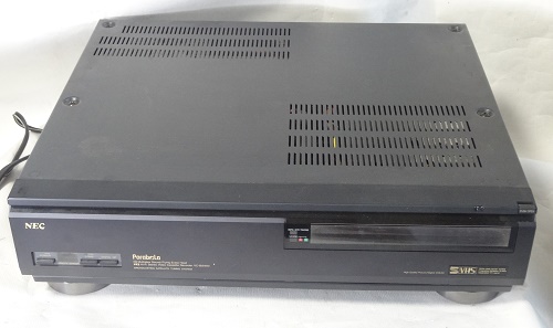 ジャンク譲渡コーナー （0円ジャンク） ＞ NEC VC-BS950 S-VHSビデオ