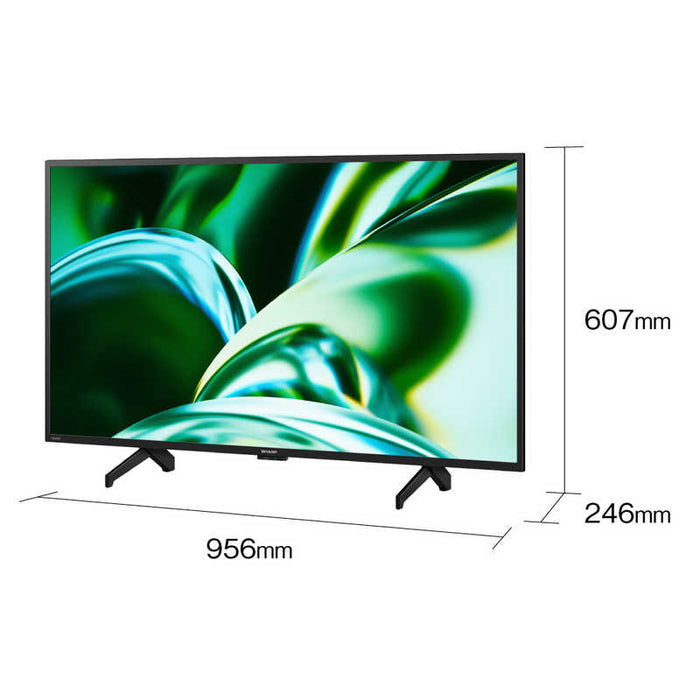 シャープ AQUOS 42v型液晶テレビ 4TC42FL1 — nmo