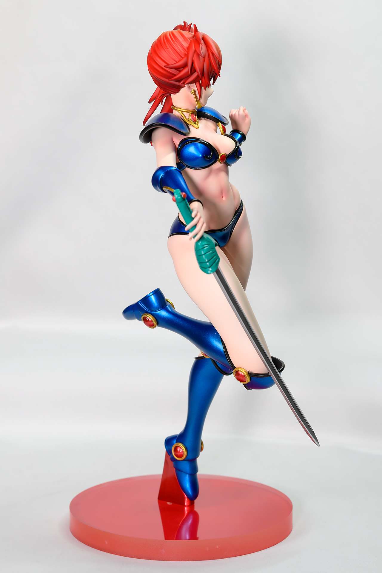 グリズリーパンダ「朝霧陽子 ～幻夢戦記レダ～」完成 – 續、題名なんて