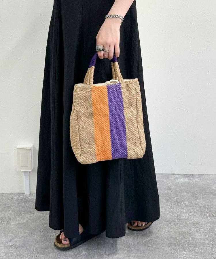 TARANGO/タランゴ】ジュート台形バッグ（4-0506-2-32-102）｜fredy