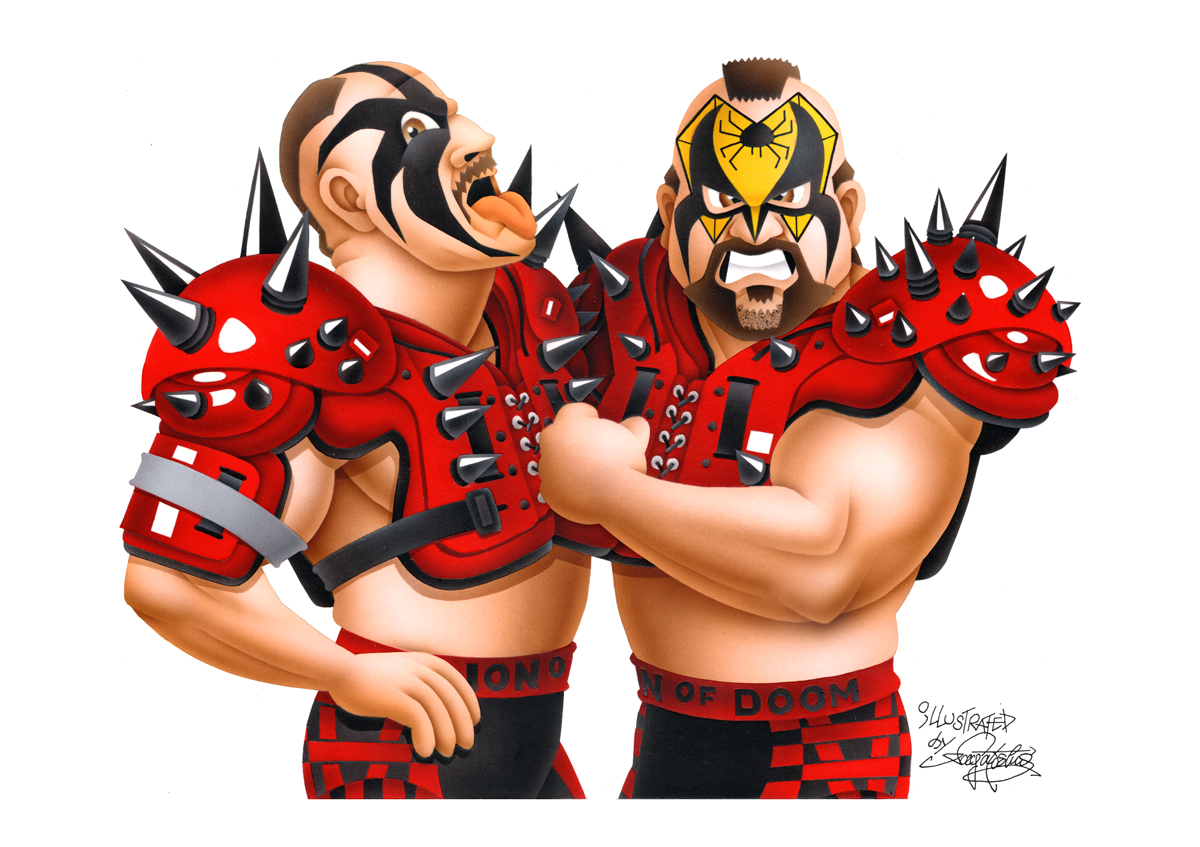 スーパースターイラスト列伝