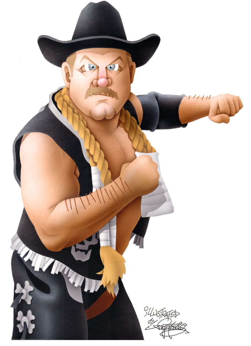 スーパースターイラスト列伝