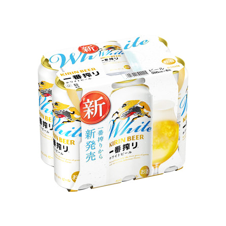 キリン 一番搾り ホワイトビール 500ml 6缶: 酒類 | 東急ストアネット