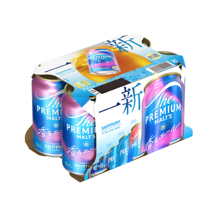サントリー ザ・プレミアム・モルツ 香るエール 350ml 6缶: 酒類