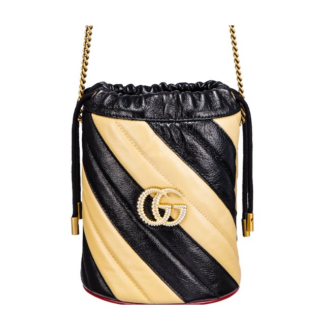 Gucci」のミニバケットバッグ | Numero TOKYO