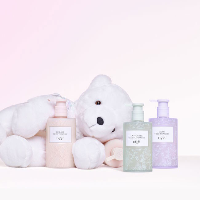 Baby Dior」からビューティーラインが登場！ 子供にも安心して使える