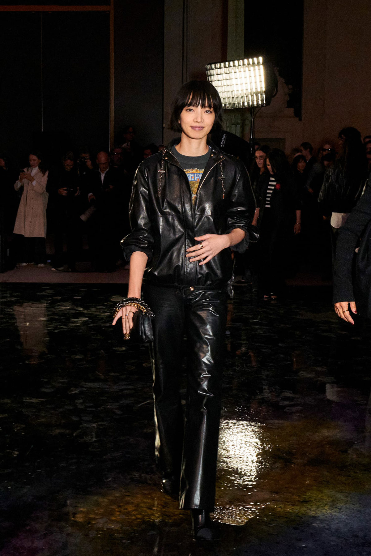 ジェニー、小松菜奈らが出席。マチュー・ブレイジーによる新生