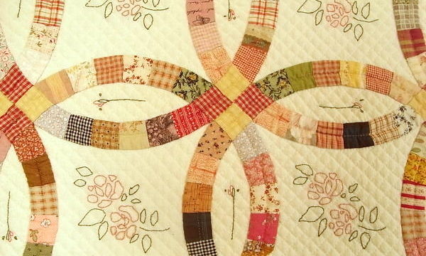 ダブルウェディングリング - 楽しむキルトノート2