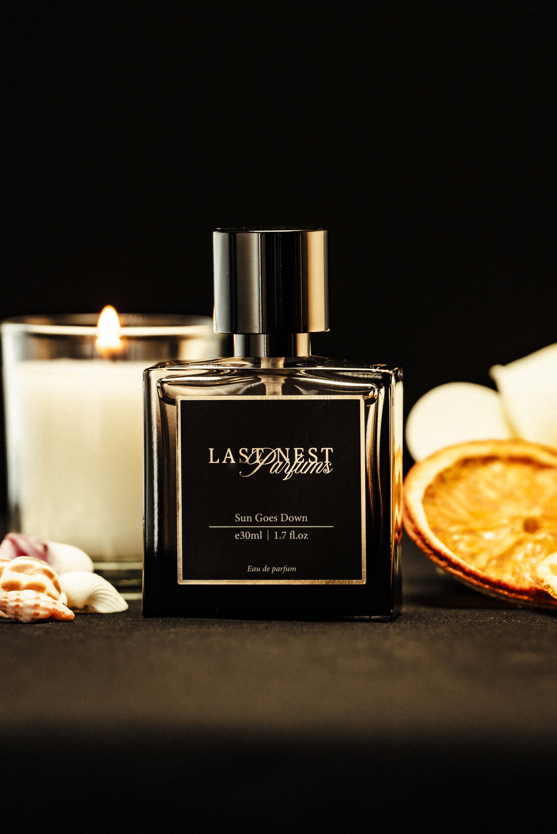 LAST NEST Parfums ラストネスト FW25 SUN GOES DOWN / MULTI - NUBIAN