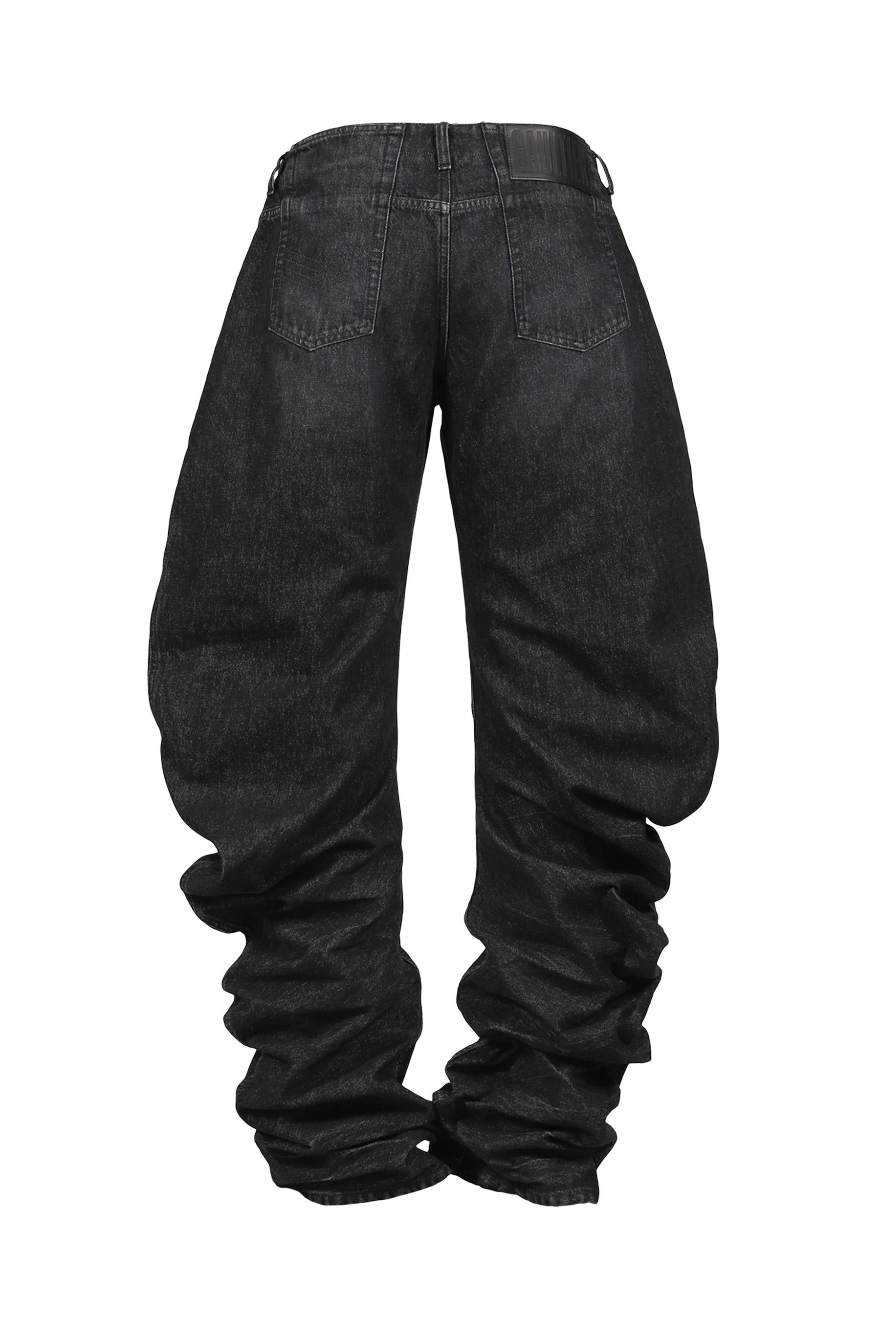 Jean Paul Gaultier ジャン ポール ゴルチエ FW25 JEAN WITH OVERSIZED