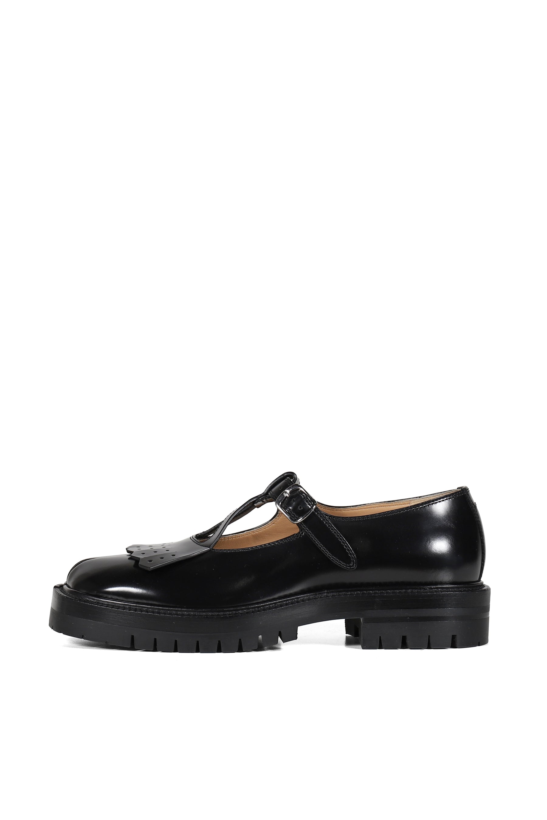 Maison Margiela メゾン マルジェラ FW25 TABI COUNTY MARY-JANE / BLK