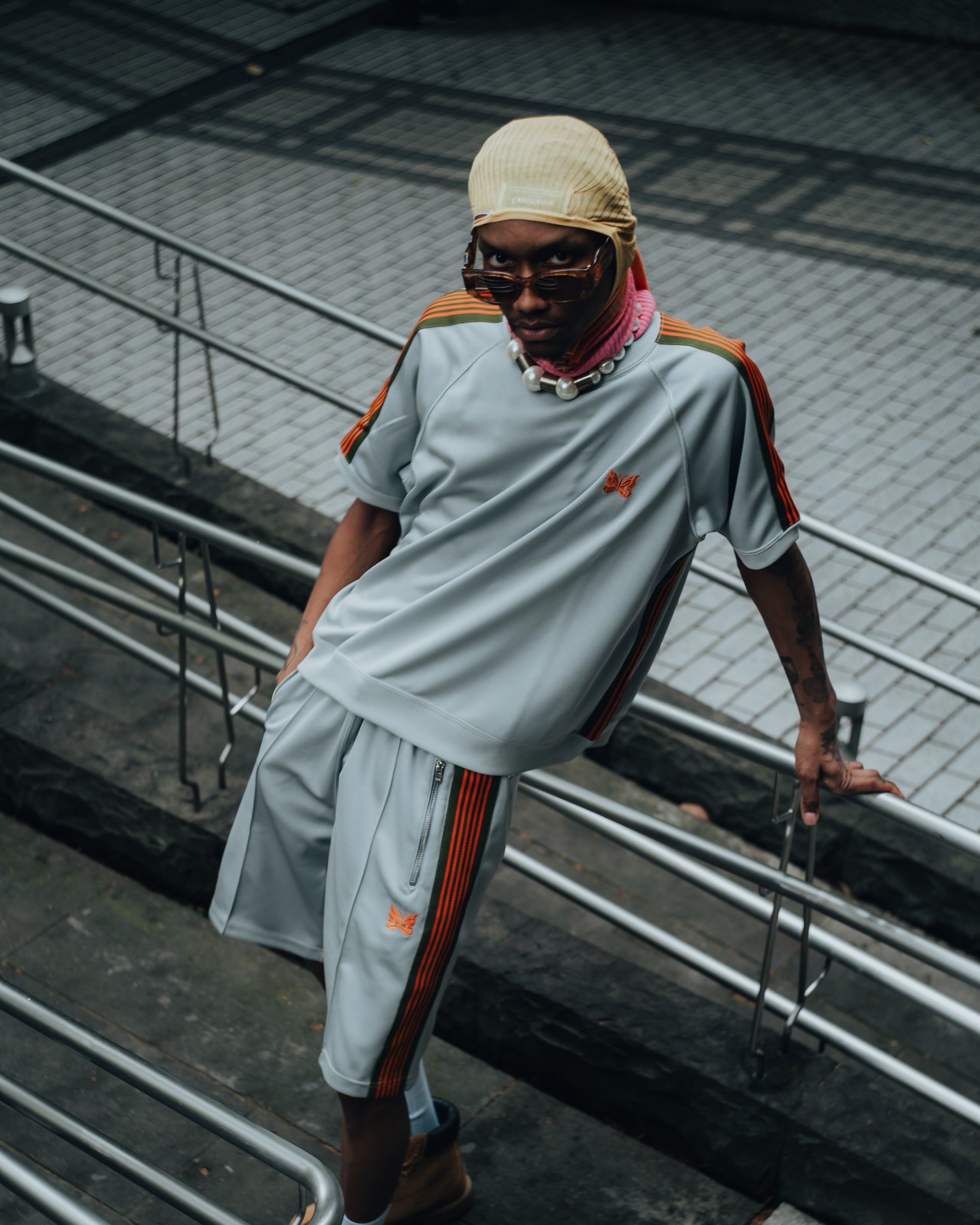 7月19日(金)発売 Needles × NUBIAN CAPSULE COLLECTION Drop5