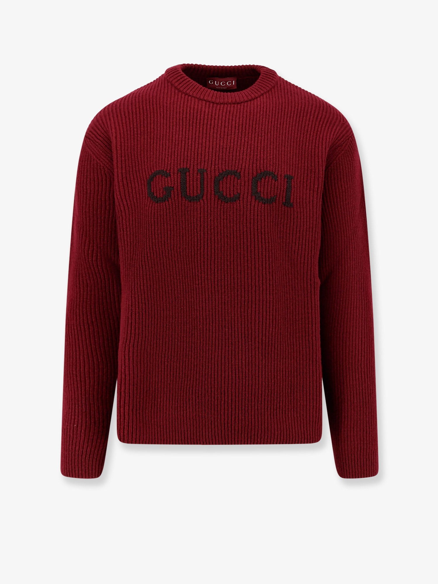 Wool and cashmere sweater GUCCI - Nugnes1920