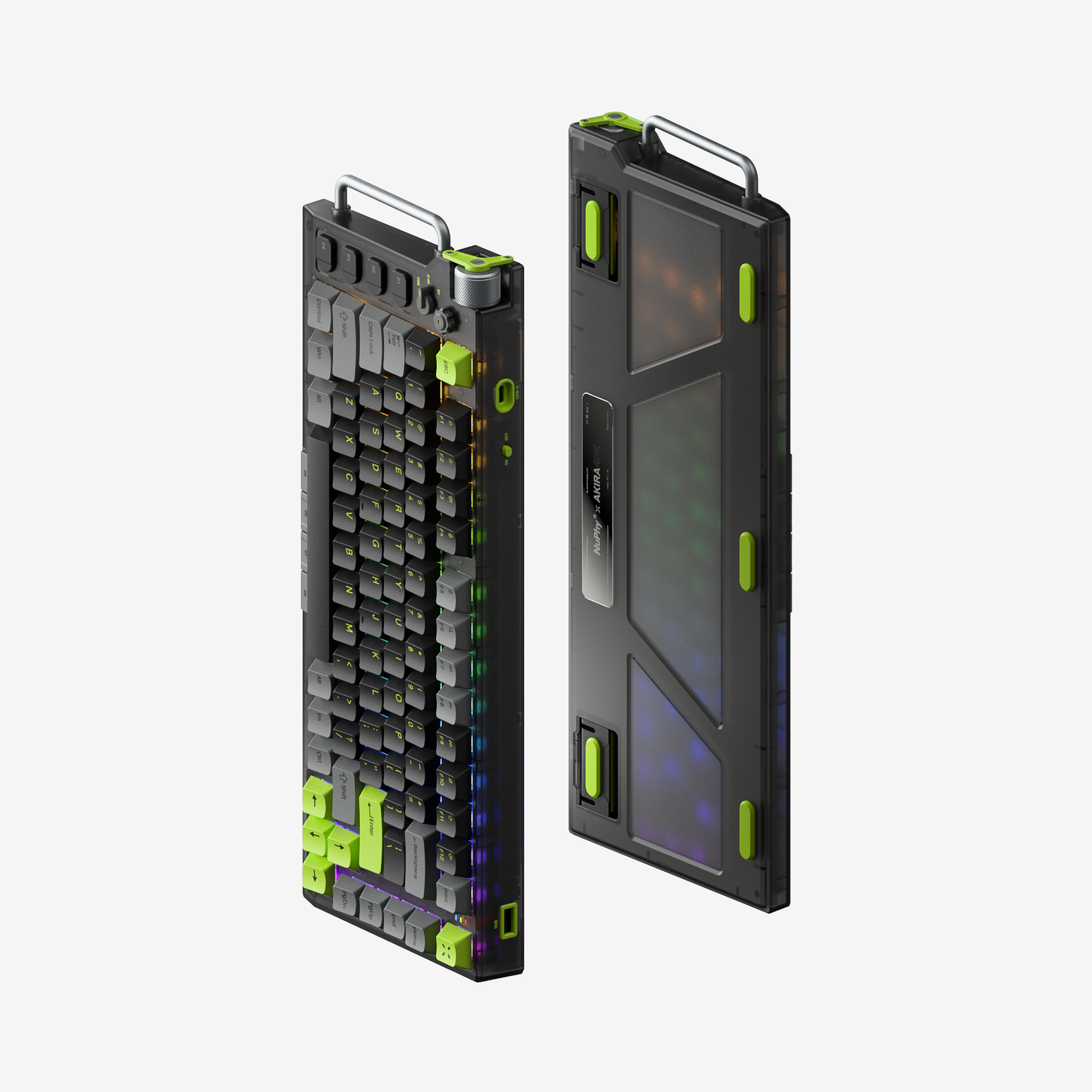 Nuphy Field75 : 75 Gaming Keyboard & White Mechanical Keyboard – NuPhy