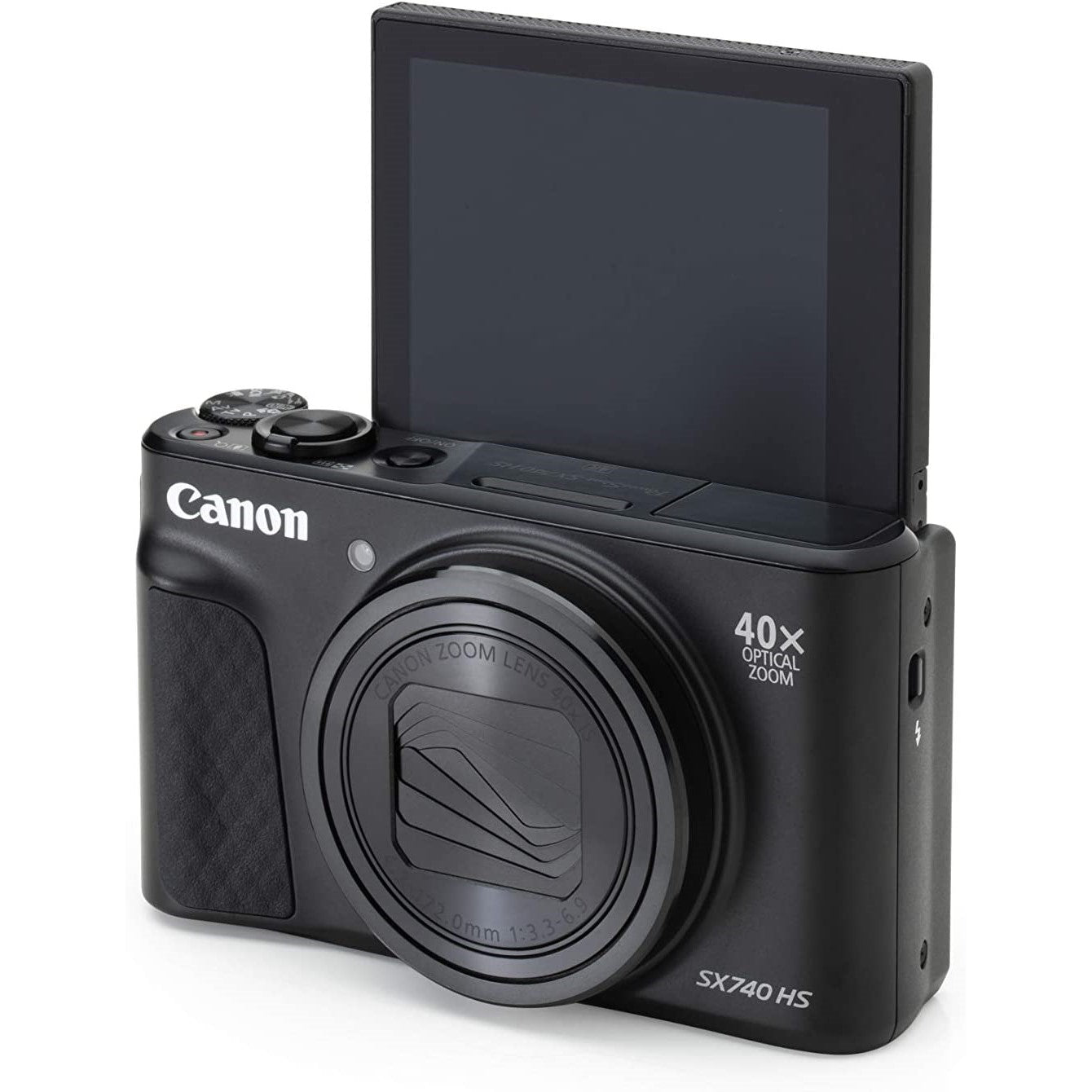 Canon PowerShot SX740 HS Digital Camera - Black – NUQ Enterprises