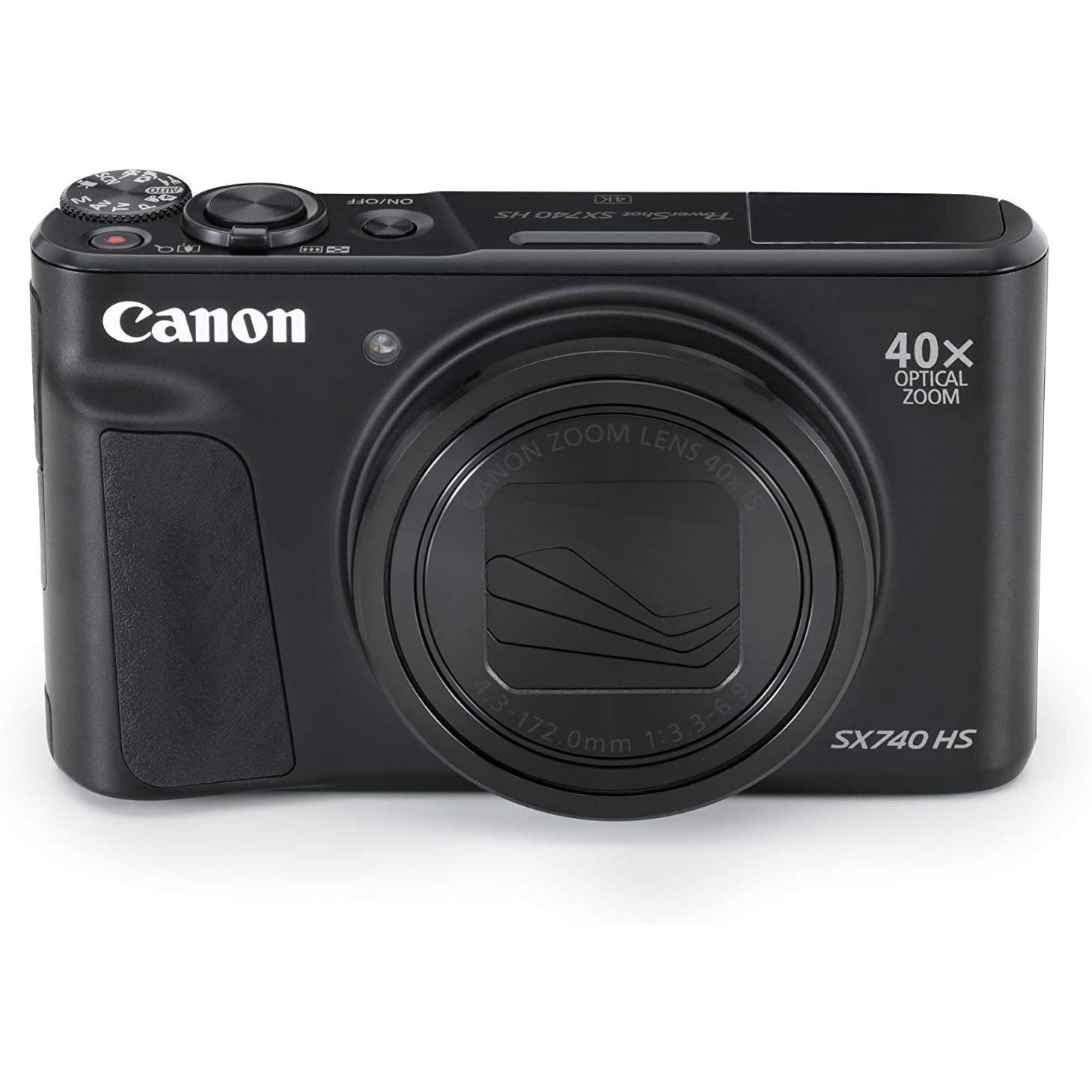 Canon PowerShot SX740 HS Digital Camera - Black – NUQ Enterprises