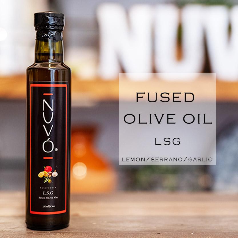 Fused Olive Oil - L.S.G (Meyer Lemon/Serrano/Garlic)