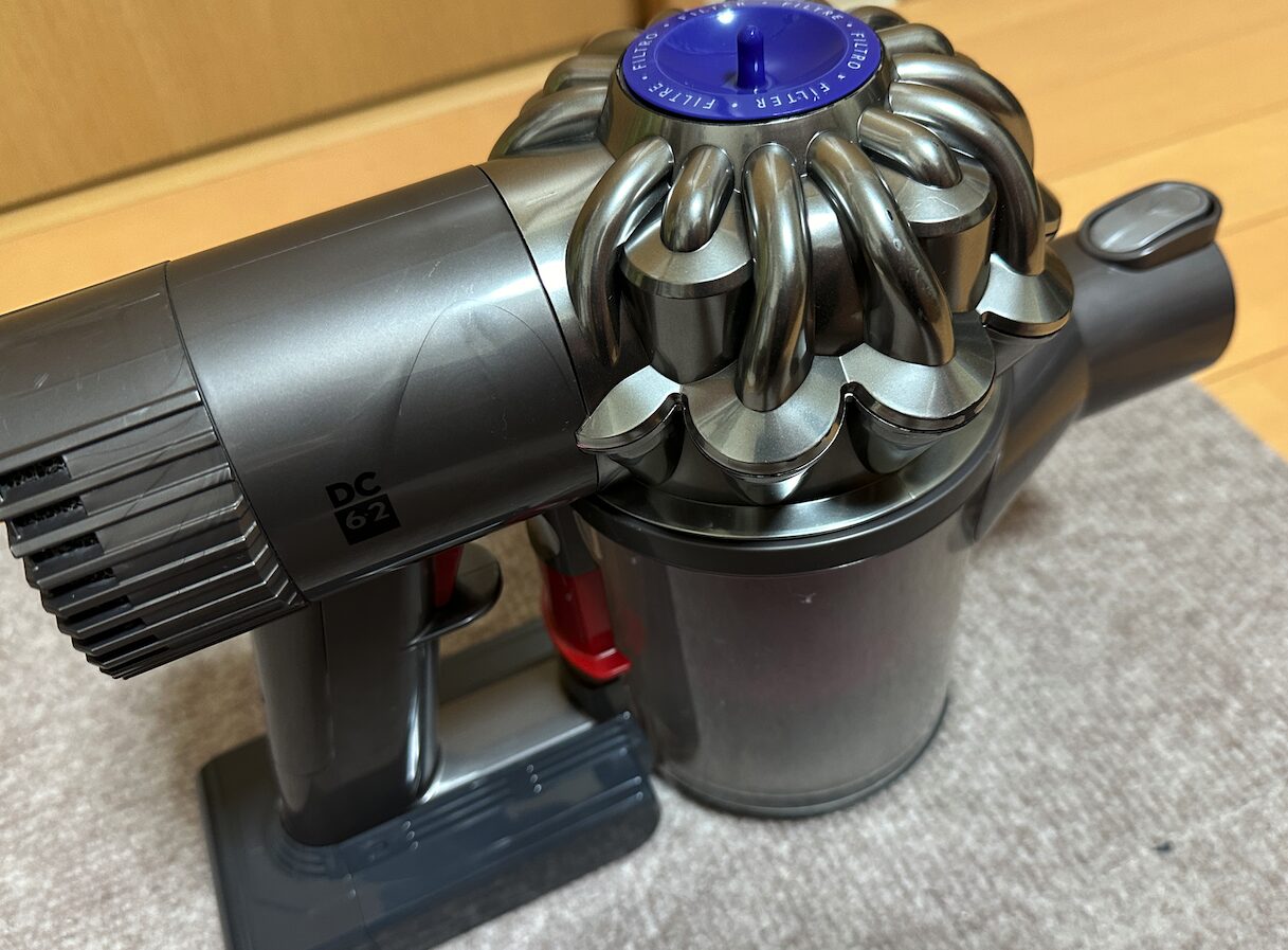 ダイソン（Dyson）掃除機 DC62 を修理・分解洗浄してみた！ | にゃんぶろぐ