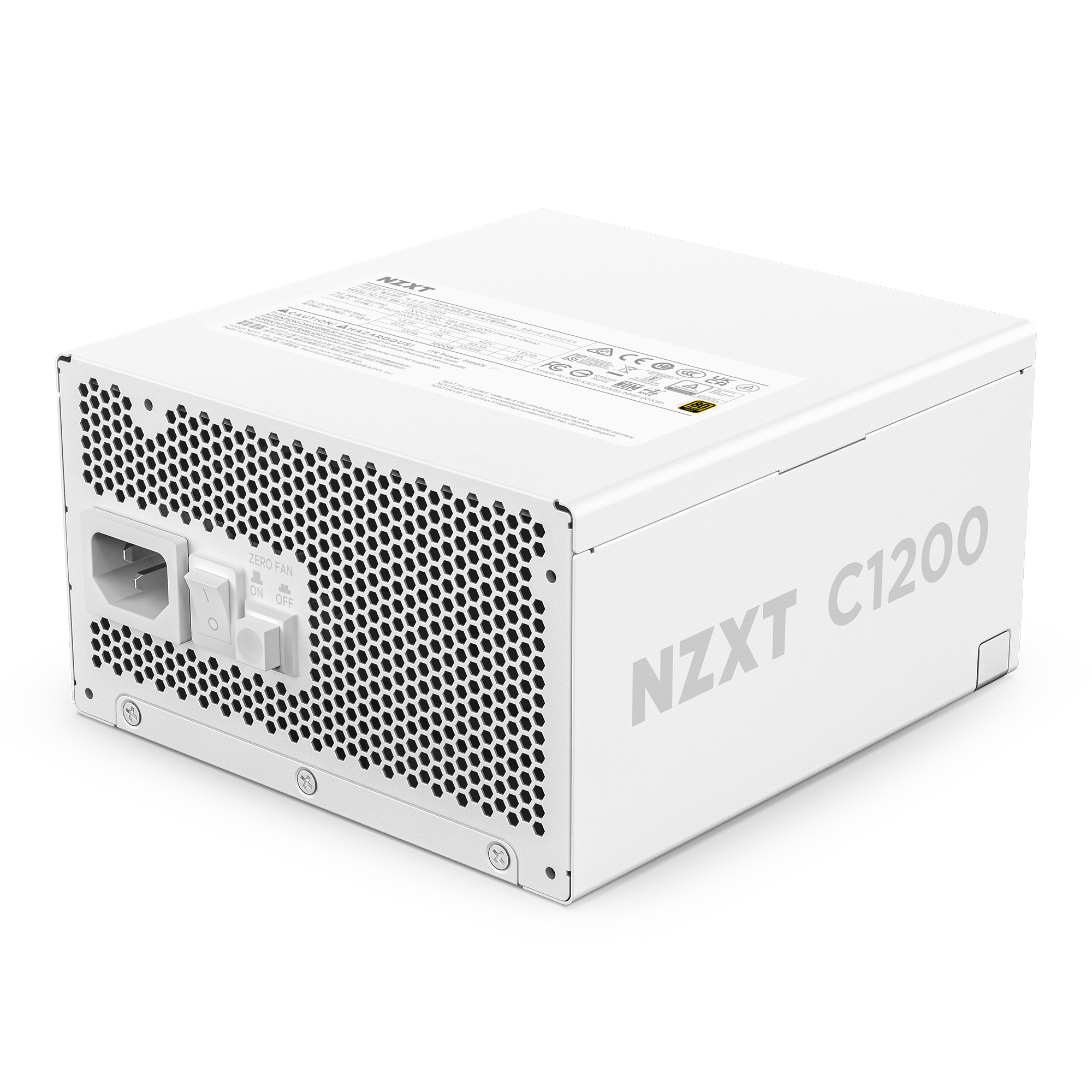 NZXT | C1200 Gold | 1200 Watt 80 PLUS Gold ATX 3.1 PSU
