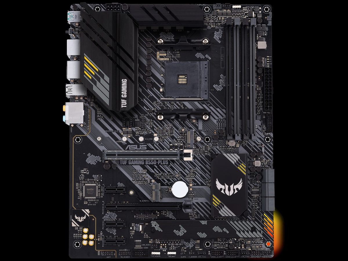 ASUS TUF GAMING B550-PLUS / OVERCLOCK WORKS